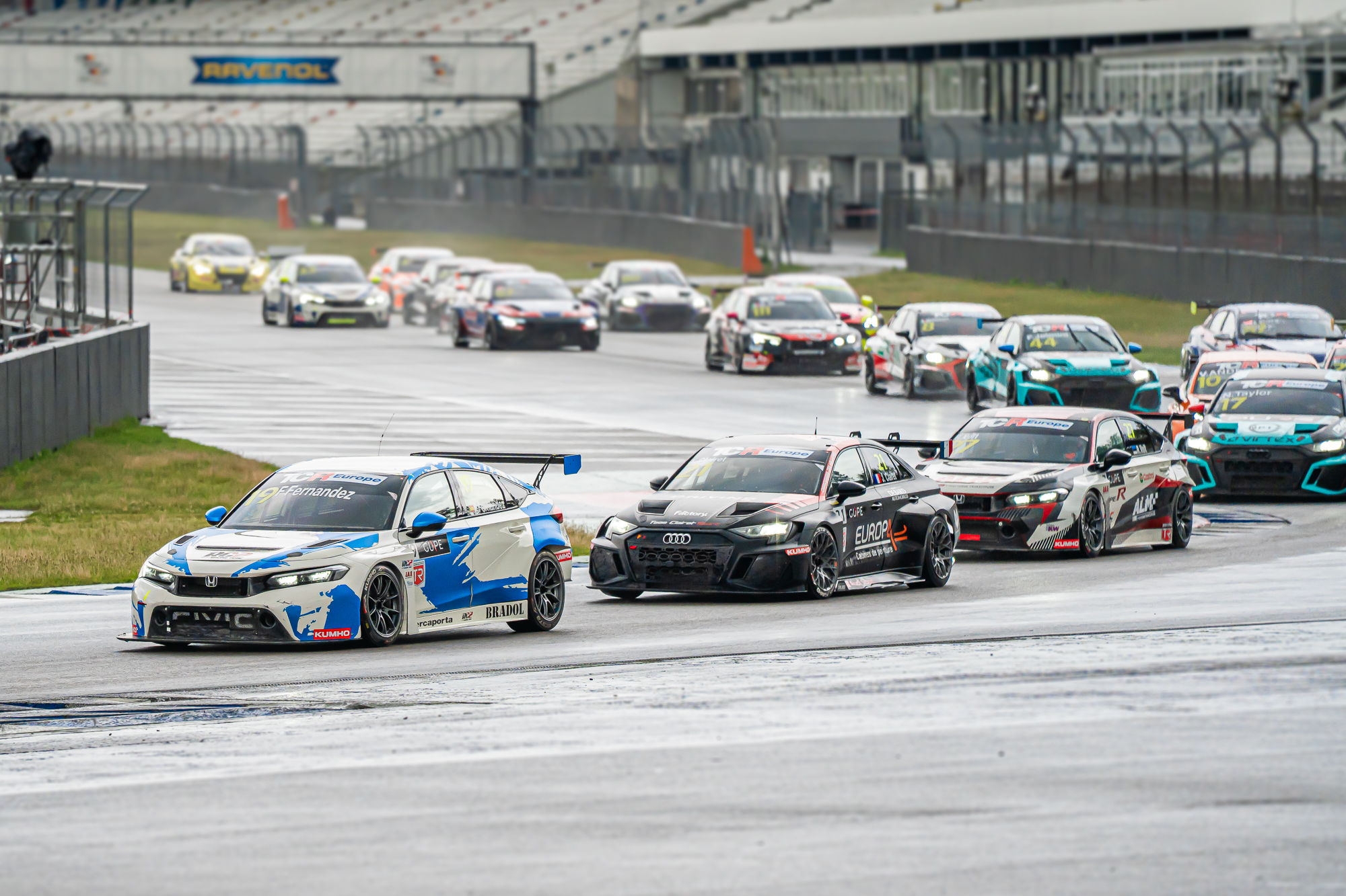 TCR Europe 2025 Competition