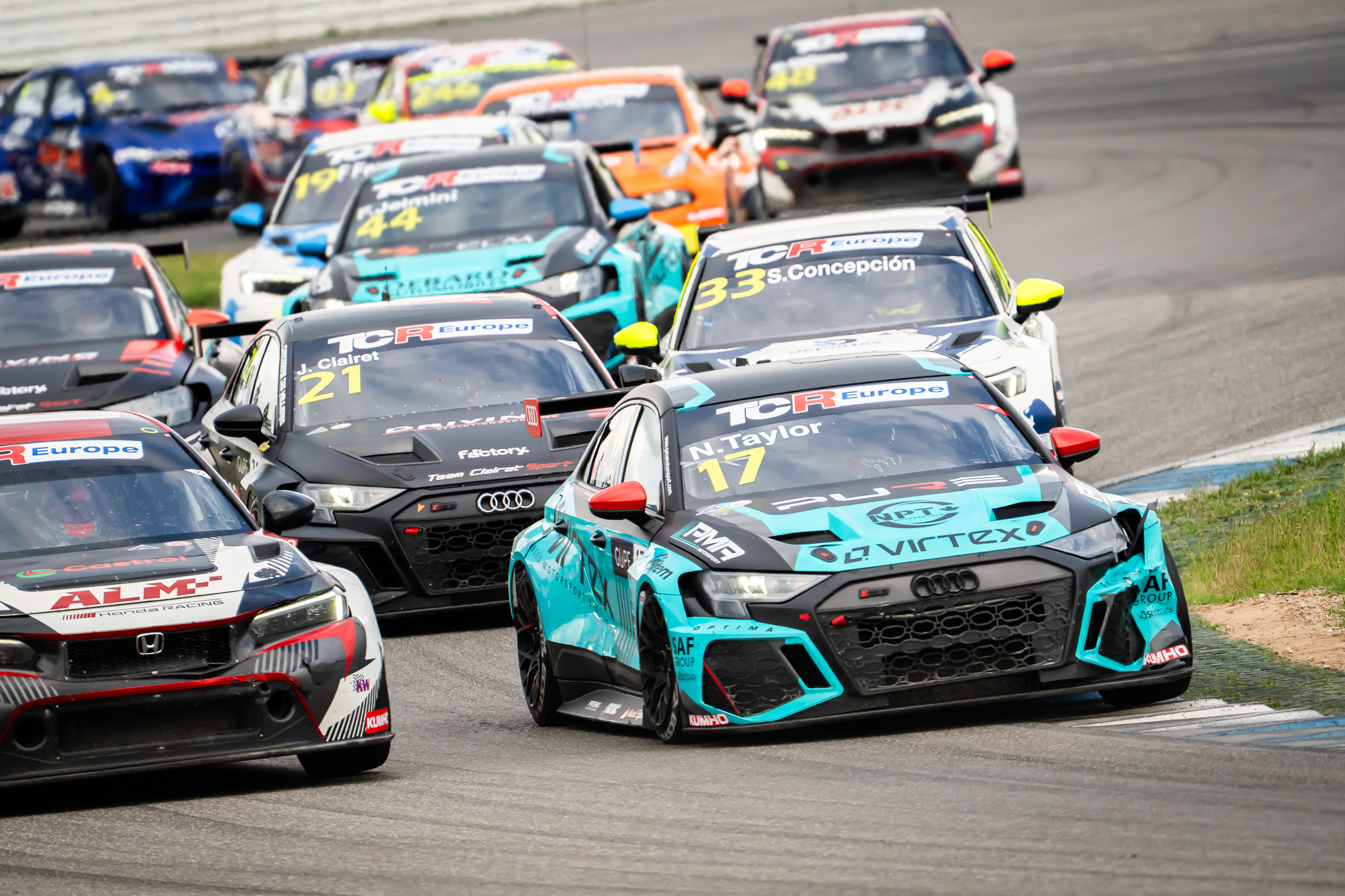 TCR Europe 2025