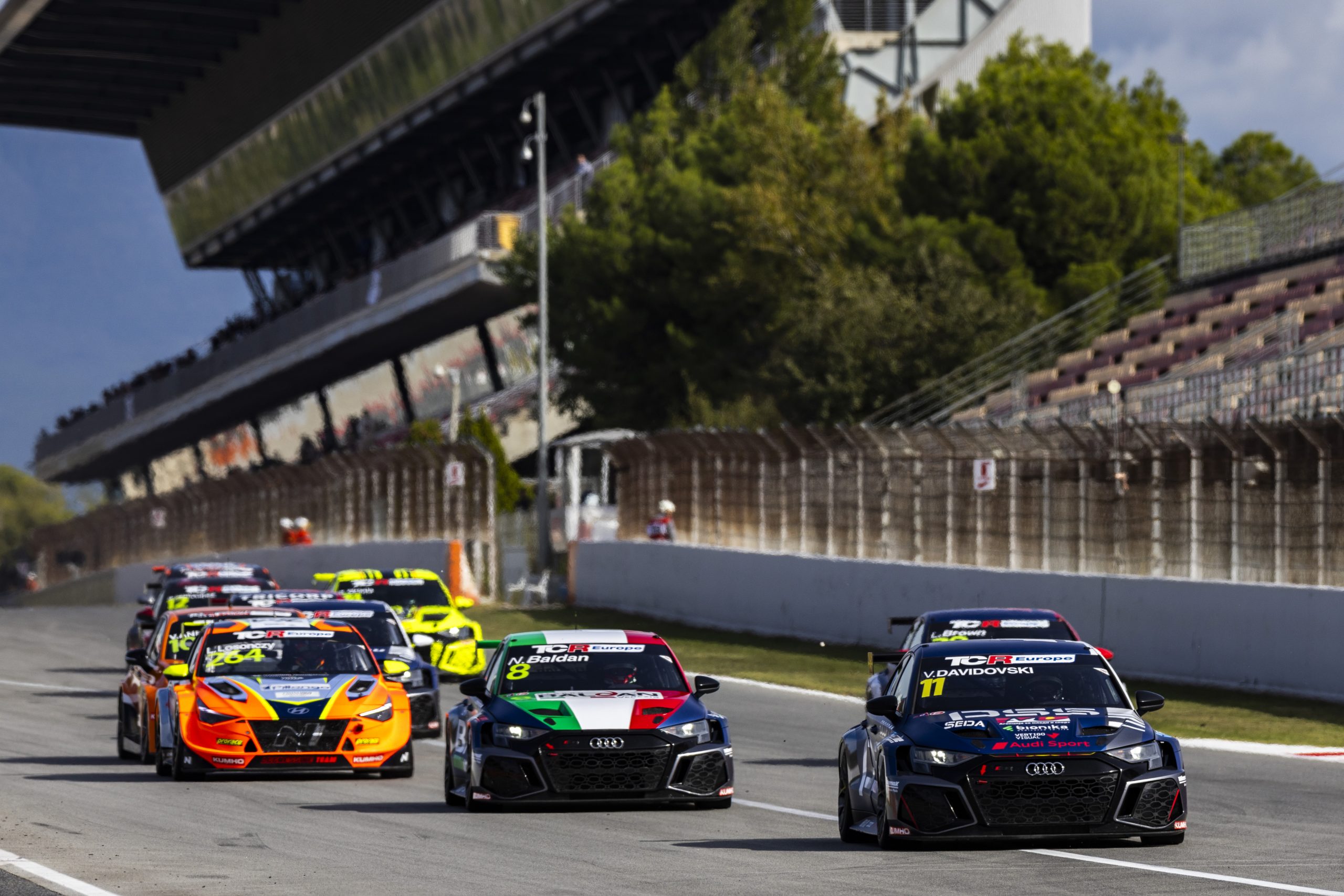 TCR Europe Circuit de Barcelona-Catalunya