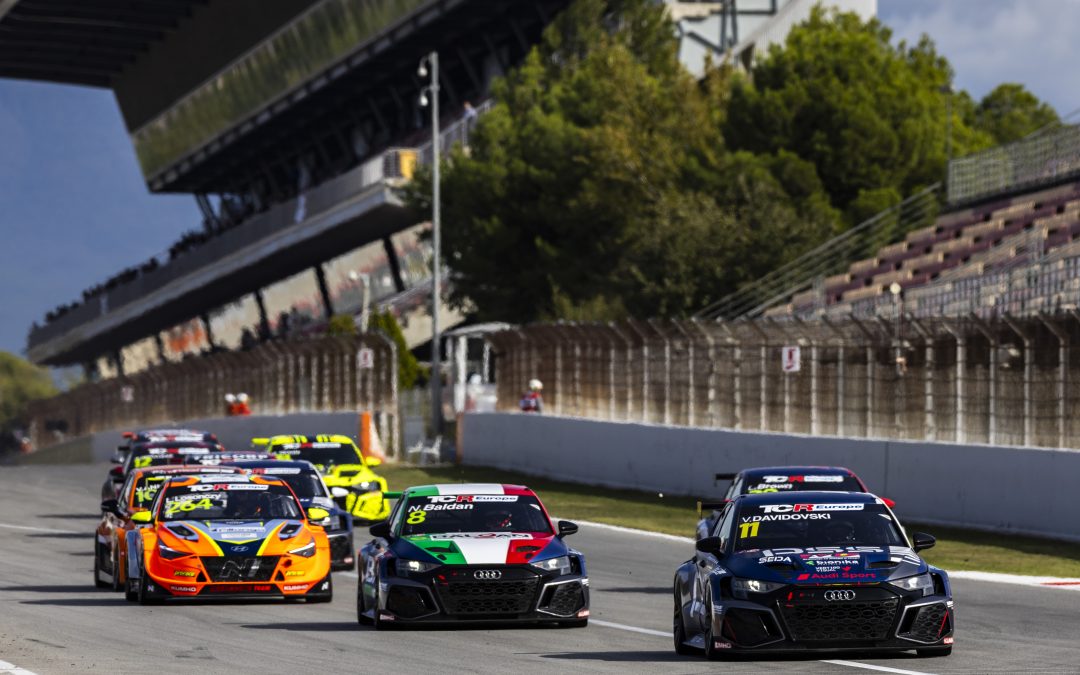 CDLC Barcelona x Gran Final TCR Europe 2025: Sponsor y Anfitrión de la Fiesta Oficial