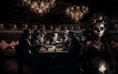 Fiesta de Halloween en Barcelona: Misterio y Elegancia en CDLC Carpe Diem