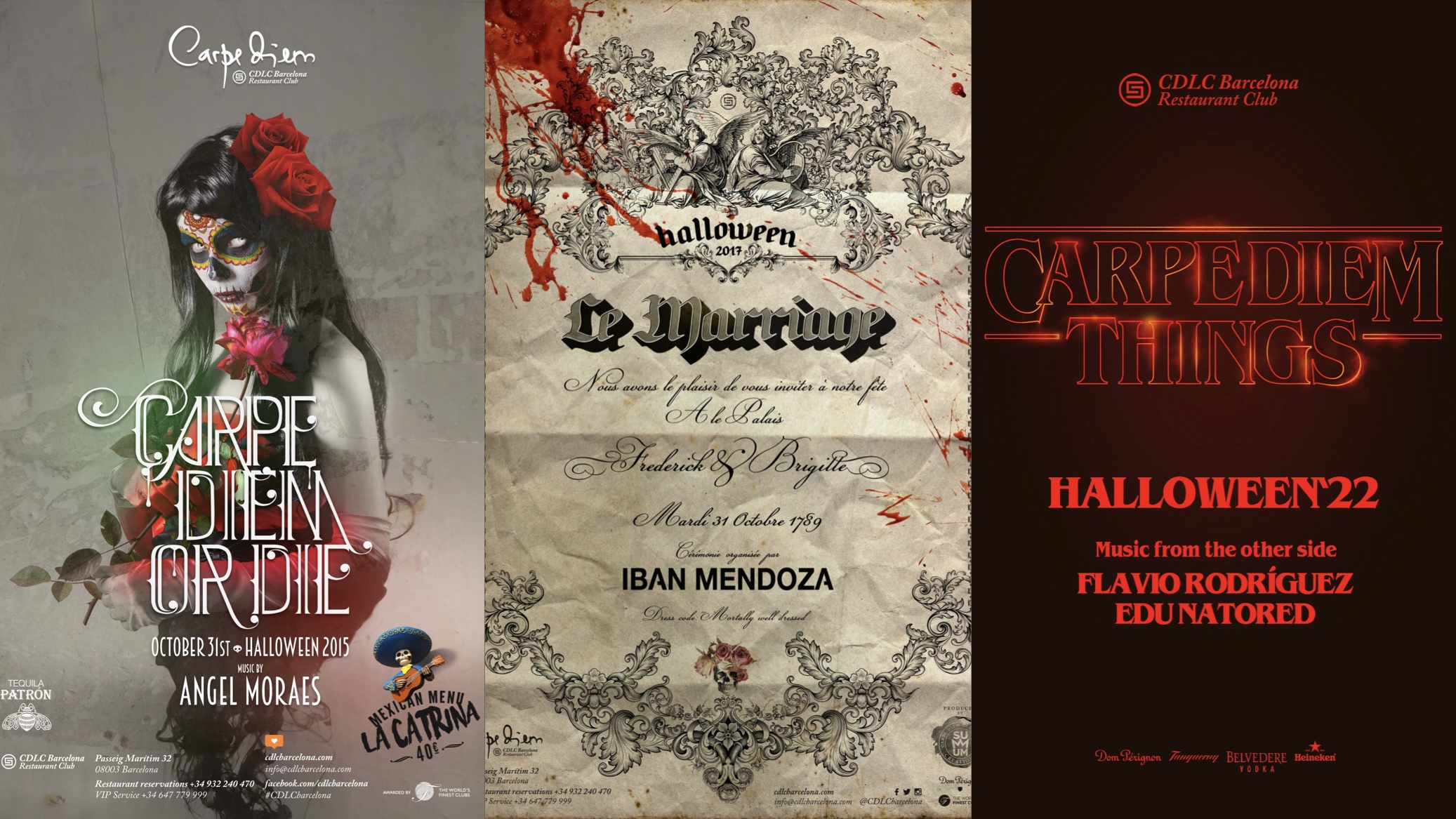 Halloween Ediciones Pasadas