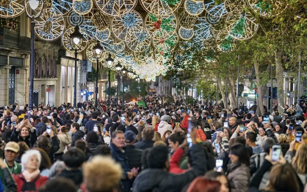 Planes para Navidad y Fin de Año en Barcelona 2025-2026