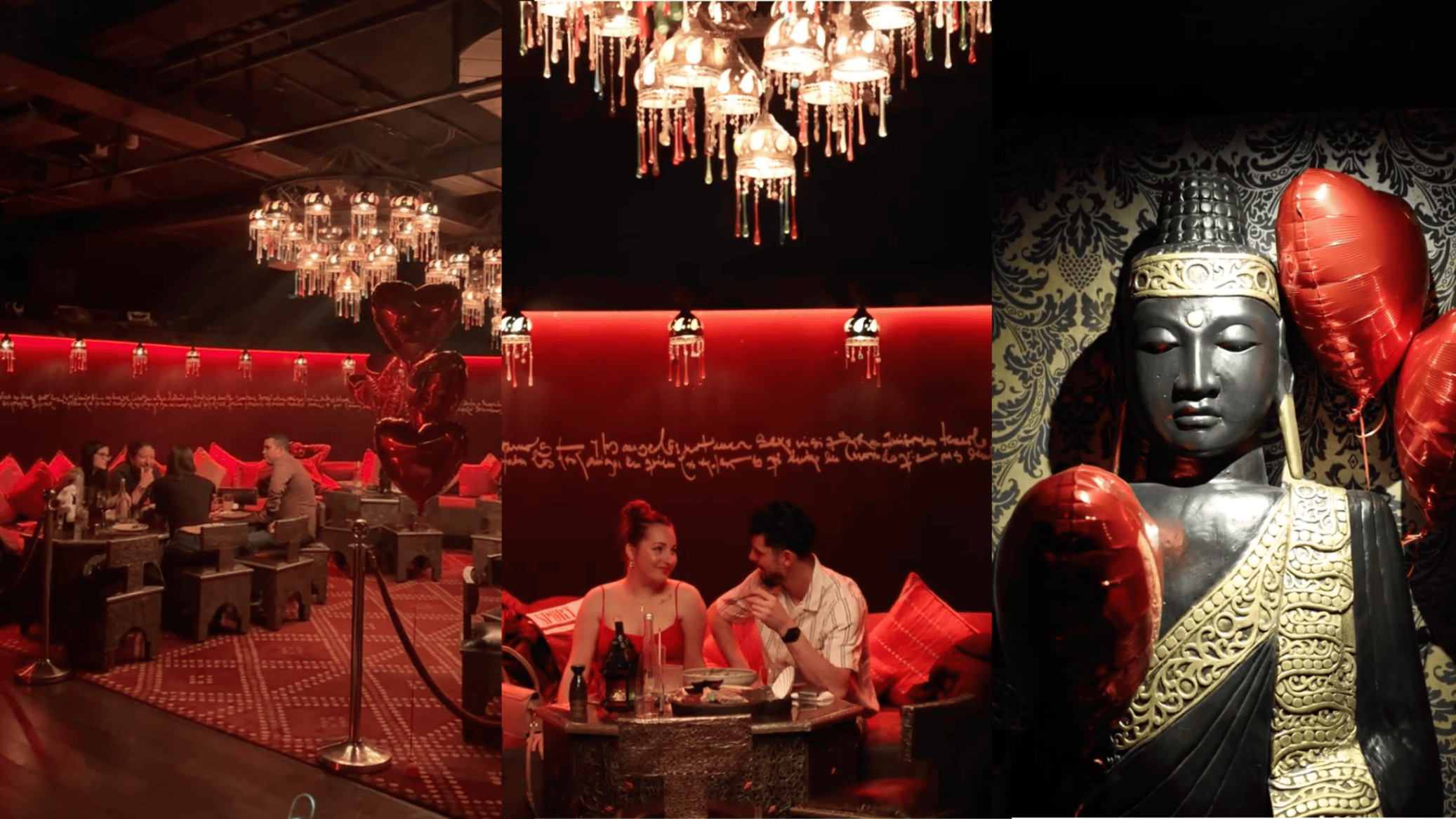 restaurant valentins day in barcelona