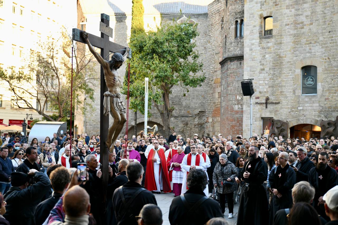 Catedral de Barcelona Semana Santa