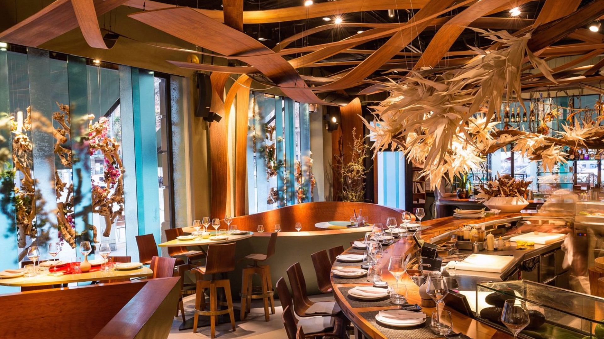 ikibana barcelona sushi restaurant