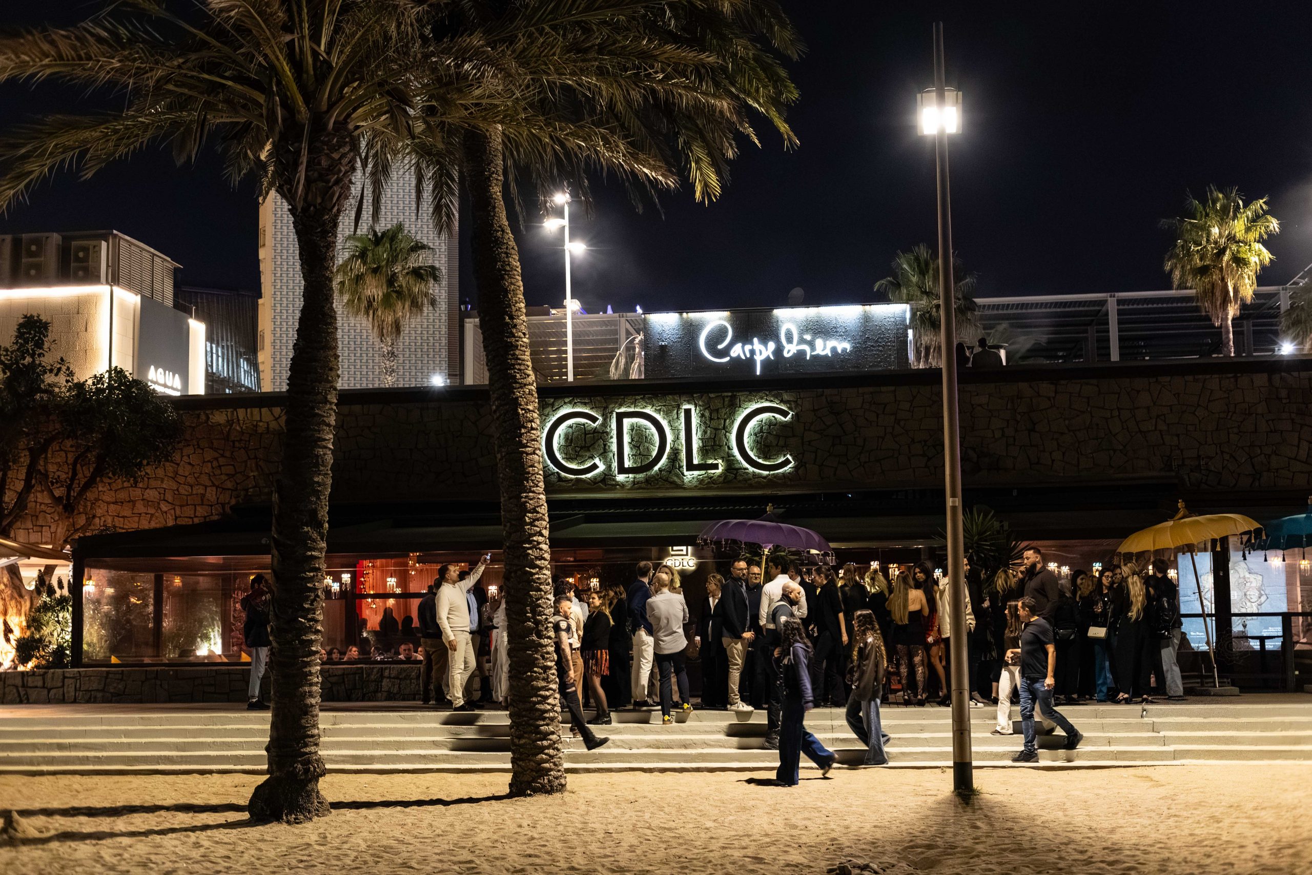 CDLC Carpe Diem Cenas Frente al Mar