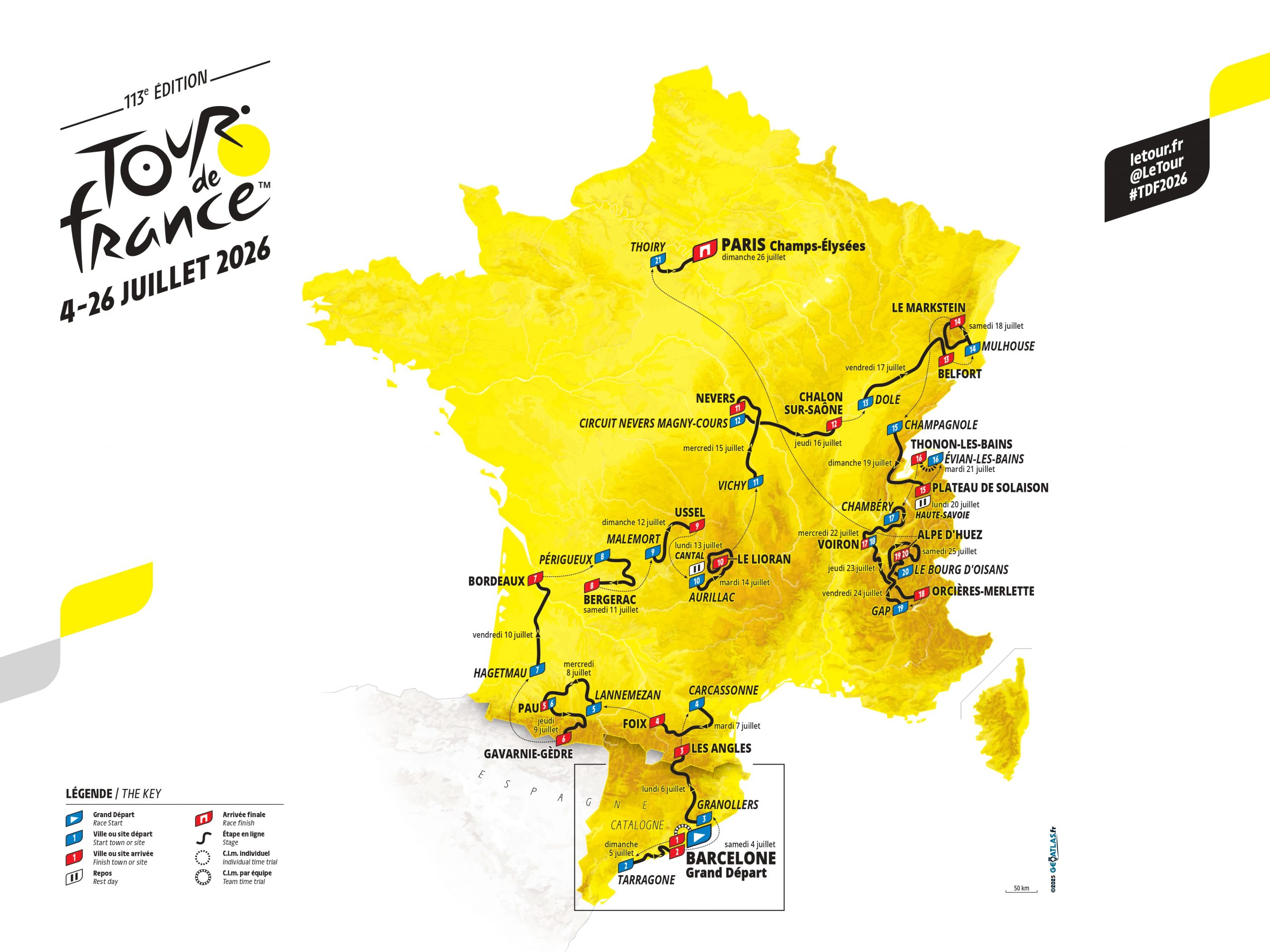 Tour de Francia 2026