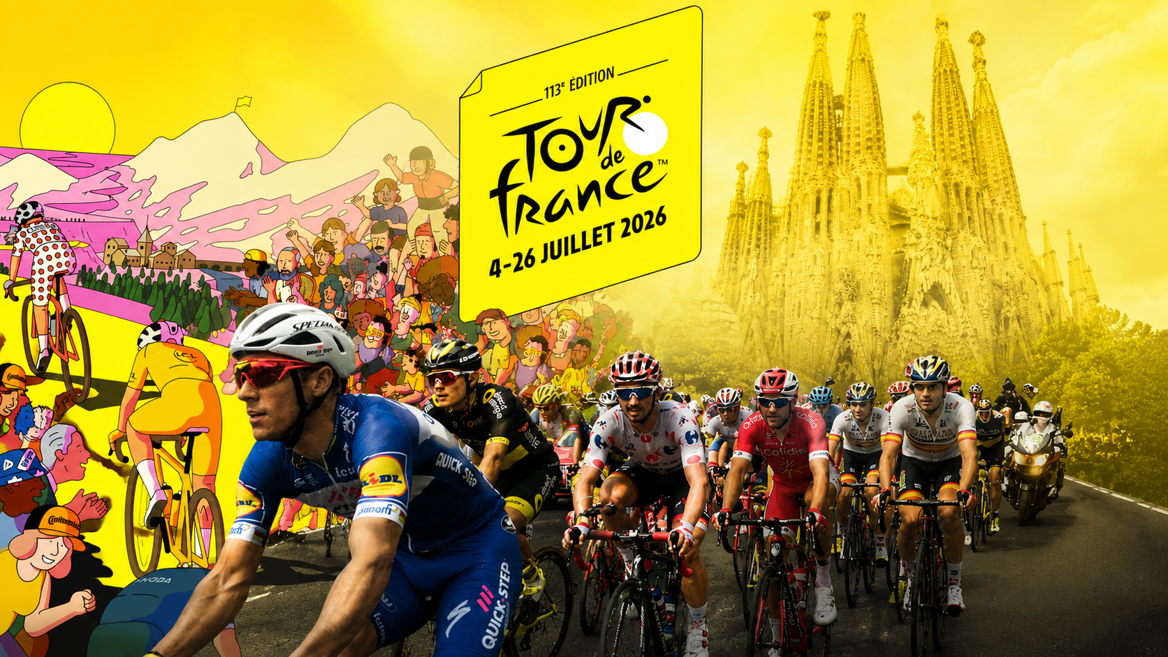 Tour de Francia 2026