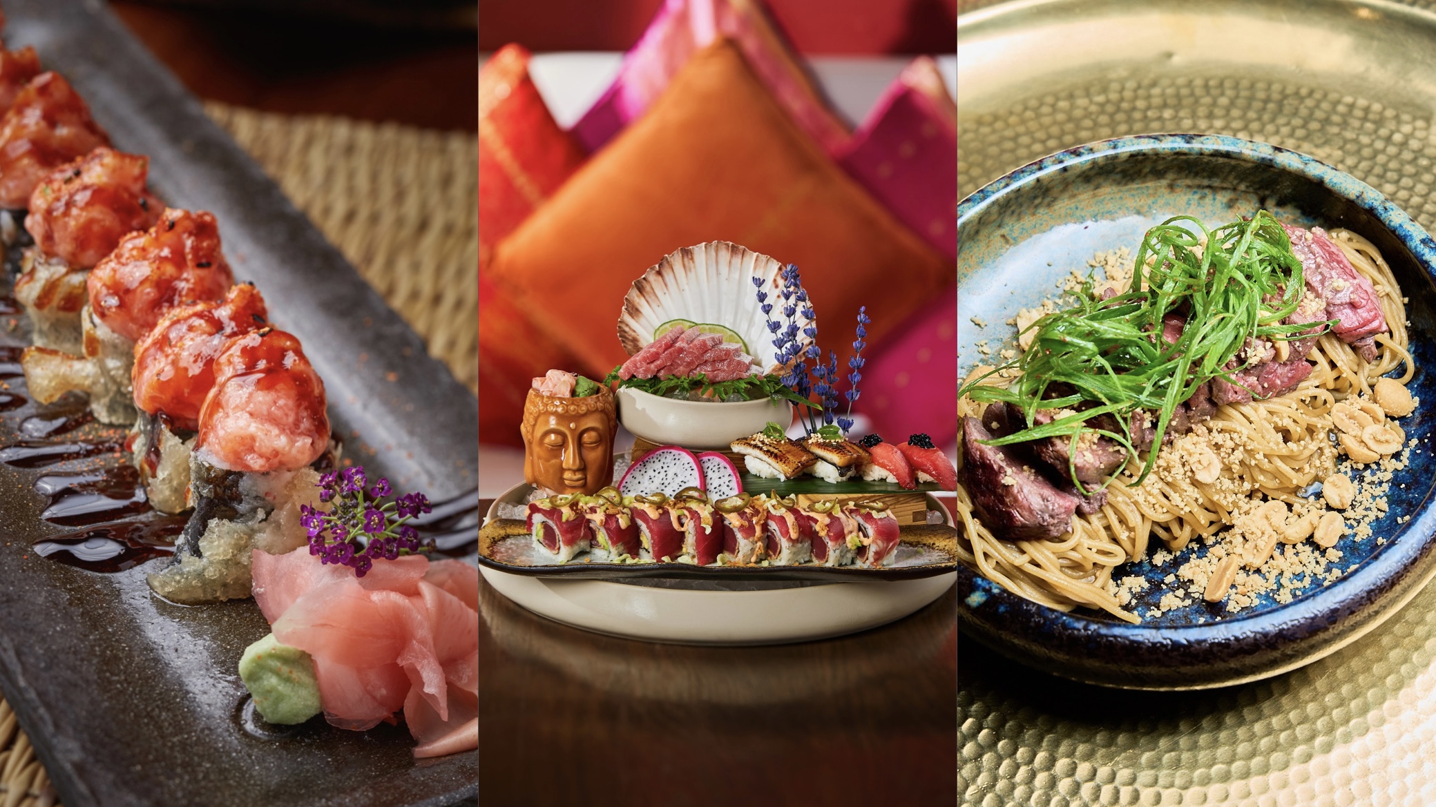 Hokkai - Tabla de Sushi - Wagyusoba