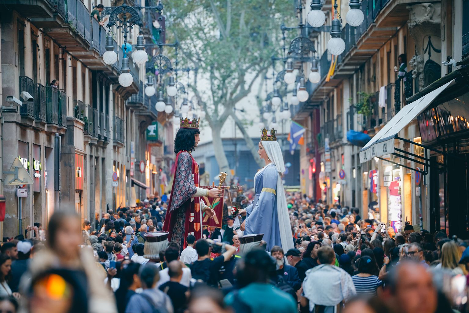 Toc d'Inici La Mercè 2024 - Autor Xavi Torrent