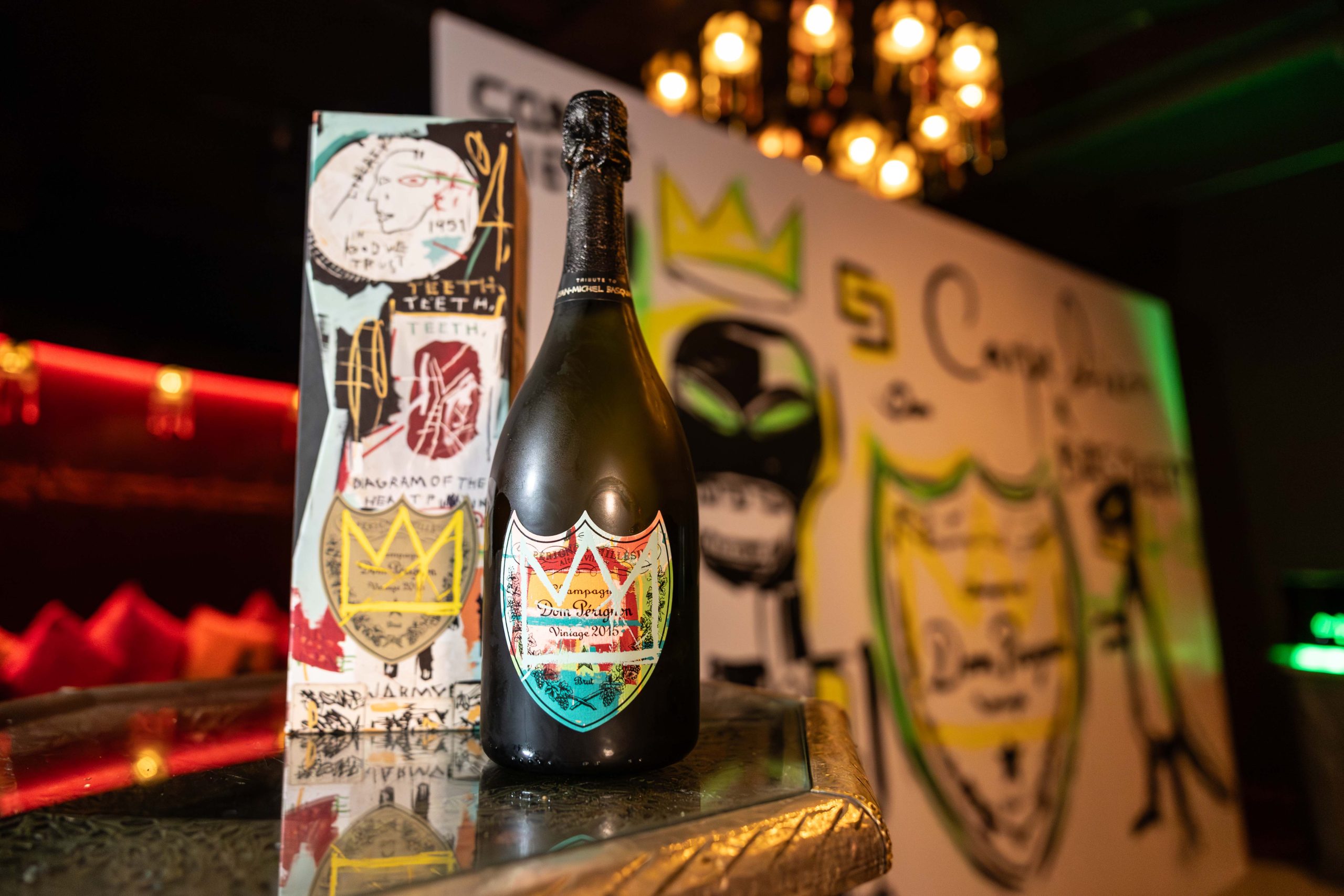 Dom Pérignon x Basquiat - Carpe Diem Barcelona